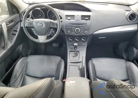 2012 Mazda 3 I from USA, damaged, VIN JM1BL1W80C1527411